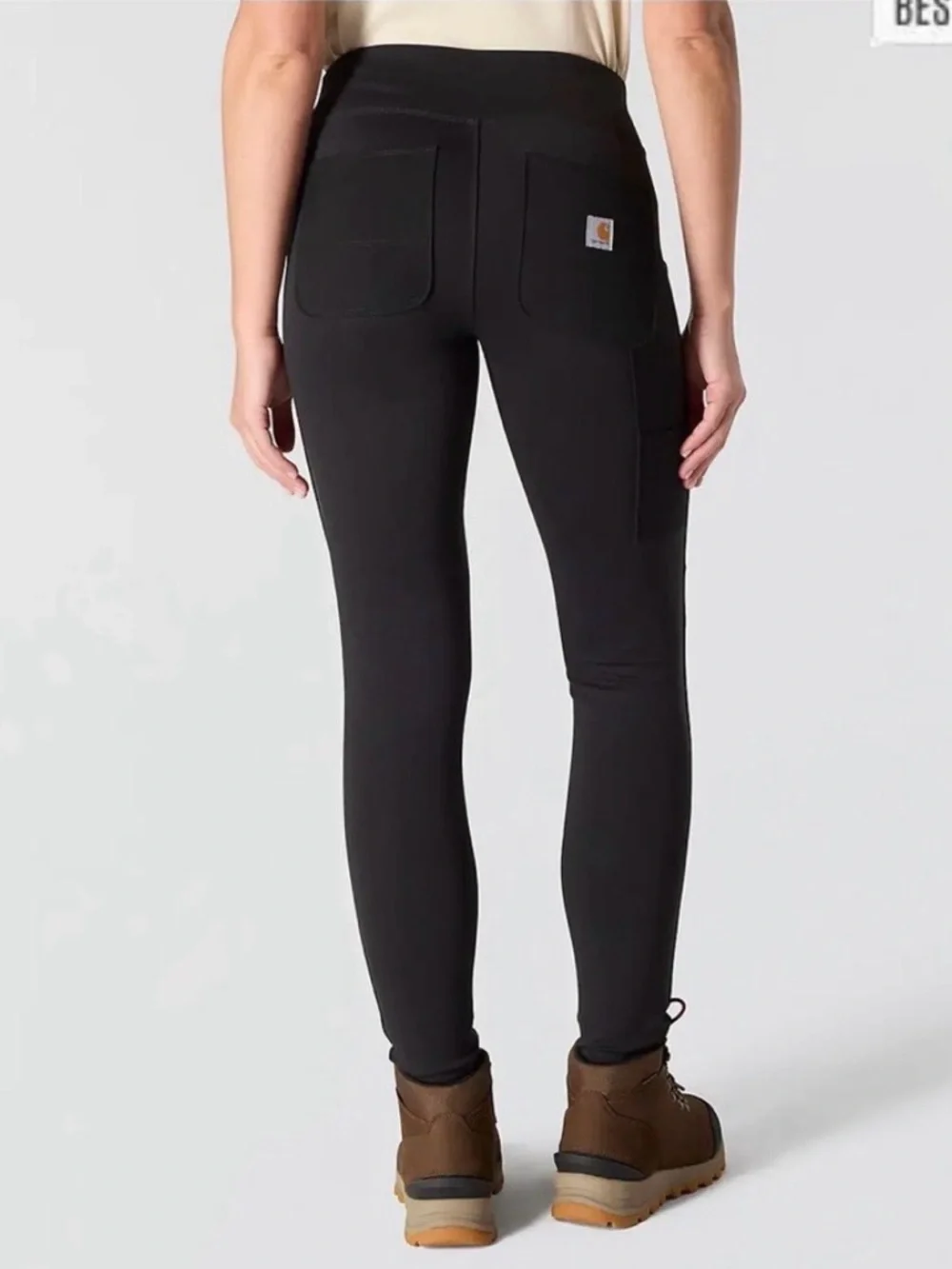 Carhartt Women's Fitted Black Legging Size M Regular